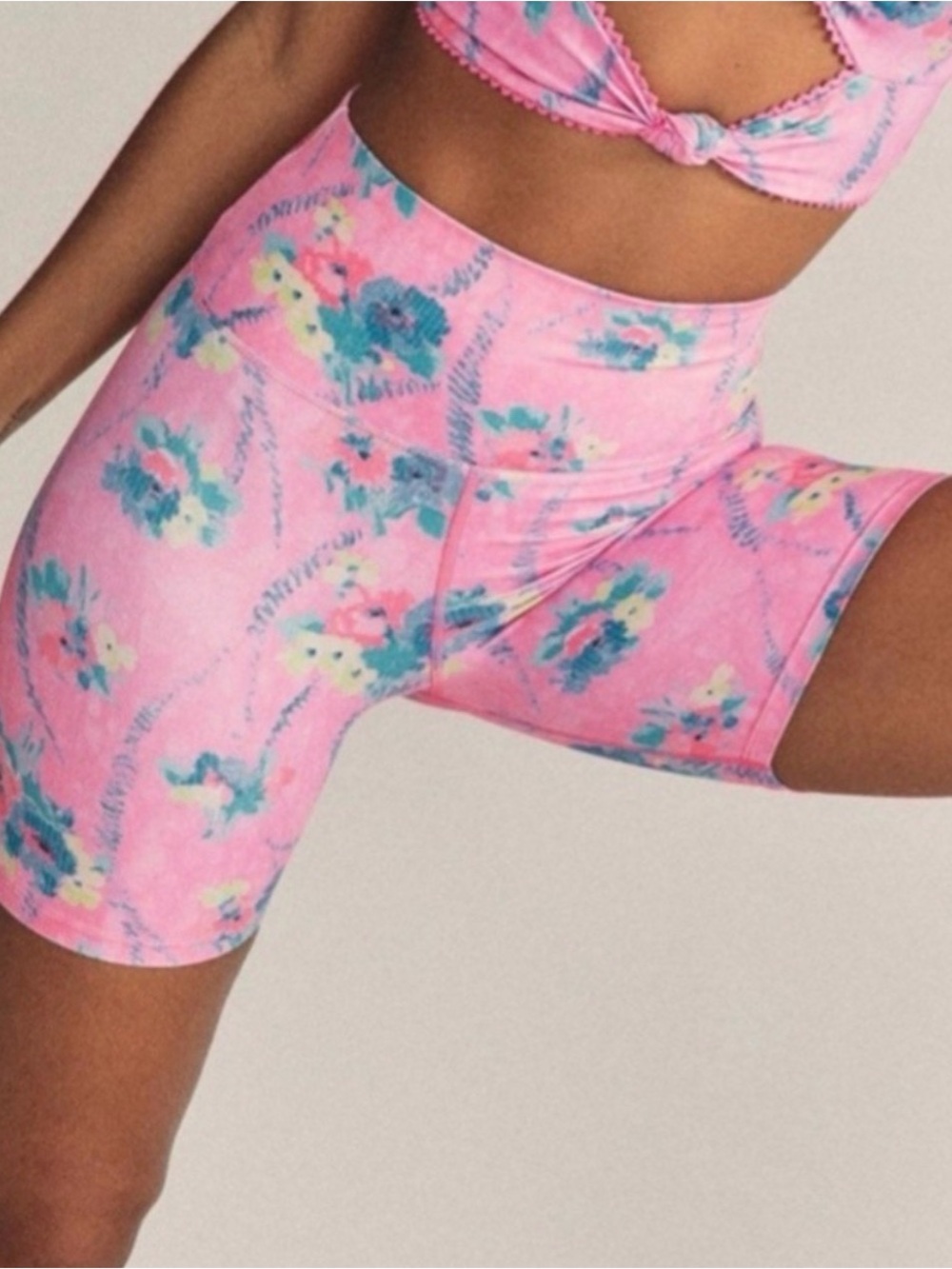 LoveShackFancy x BeachRiot Biker Shorts Size L